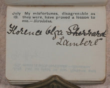 Load image into Gallery viewer, Wilson, Aimee, compiler]. Thumb Autograph Book with Gems of Thought from Classical Authors. Bryce, David and Son. Glasgow. [circa 1890].
