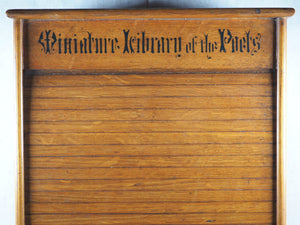 Miniature Library of the Poets. W. Kent and Co. Paternoster Row. London. 1884-90.