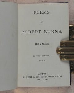 Miniature Library of the Poets. W. Kent and Co. Paternoster Row. London. 1884-90.