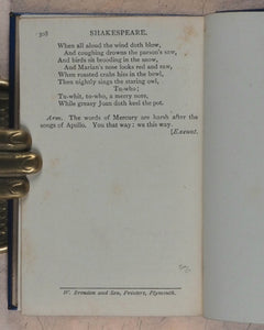 Miniature Library of the Poets. W. Kent and Co. Paternoster Row. London. 1884-90.