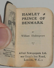 Load image into Gallery viewer, Shakespeare, William. Works. Allied Newspapers. [London]. Circa 1930.
