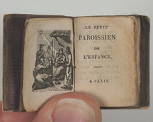 Load image into Gallery viewer, Miniature library of early nineteenth century French Children's and Juvenile Devotionals or Prayer Books. Circa 1806-1840.
