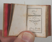Load image into Gallery viewer, Miniature library of early nineteenth century French Children's and Juvenile Devotionals or Prayer Books. Circa 1806-1840.
