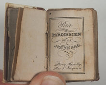 Load image into Gallery viewer, Miniature library of early nineteenth century French Children's and Juvenile Devotionals or Prayer Books. Circa 1806-1840.
