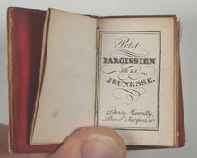 Load image into Gallery viewer, Miniature library of early nineteenth century French Children's and Juvenile Devotionals or Prayer Books. Circa 1806-1840.
