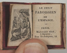Load image into Gallery viewer, Miniature library of early nineteenth century French Children's and Juvenile Devotionals or Prayer Books. Circa 1806-1840.
