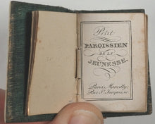 Load image into Gallery viewer, Miniature library of early nineteenth century French Children's and Juvenile Devotionals or Prayer Books. Circa 1806-1840.
