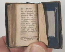 Load image into Gallery viewer, Miniature library of early nineteenth century French Children's and Juvenile Devotionals or Prayer Books. Circa 1806-1840.

