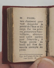 Load image into Gallery viewer, Miniature library of early nineteenth century French Children's and Juvenile Devotionals or Prayer Books. Circa 1806-1840.
