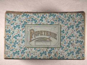 Papeterie [educational miniature writing box for children]. N.K. Atlas. Paris. Circa 1919.