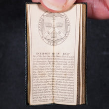 Load image into Gallery viewer, London Almanac for the year of Christ 1847. Company of Stationers [London]. 1846. >>CURIOUS FINGER FORMAT MINIATURE LONDON ALMANAC<<
