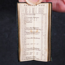 Load image into Gallery viewer, London Almanac for the year of Christ 1847. Company of Stationers [London]. 1846. >>CURIOUS FINGER FORMAT MINIATURE LONDON ALMANAC<<
