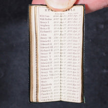 Load image into Gallery viewer, London Almanac for the year of Christ 1847. Company of Stationers [London]. 1846. >>CURIOUS FINGER FORMAT MINIATURE LONDON ALMANAC<<
