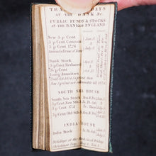 Load image into Gallery viewer, London Almanac for the year of Christ 1847. Company of Stationers [London]. 1846. >>CURIOUS FINGER FORMAT MINIATURE LONDON ALMANAC<<
