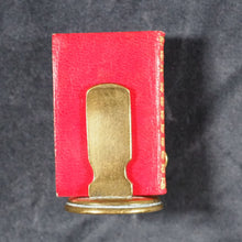 Load image into Gallery viewer, Burns, Robert. Cottar's Saturday Night and other poems. Bryce, David &amp; Son. Glasgow. 1907. Complete with original brass book holder bust of Burns.
