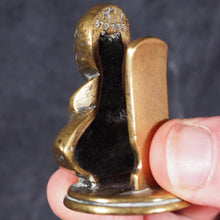 Load image into Gallery viewer, Burns, Robert. Cottar's Saturday Night and other poems. Bryce, David &amp; Son. Glasgow. 1907. Complete with original brass book holder bust of Burns.
