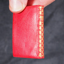 Load image into Gallery viewer, Burns, Robert. Cottar's Saturday Night and other poems. Bryce, David &amp; Son. Glasgow. 1907. Complete with original brass book holder bust of Burns.
