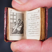 Load image into Gallery viewer, Petit Chansonnier de l'Enfance. 1830. Marcilly. Rue St Jacques, No. 21. Paris. 1829.
