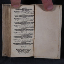 Load image into Gallery viewer, Martialis, Marcus Valerius (38-104 AD). Martialis, ex novissima viri cuiusdam sane eruditissimi recognitione castigatior quam unquam antea factus. Stagnini , Bernardini de Tridino Montisferrati. Venice. 1531.
