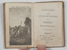 Load image into Gallery viewer, Book-case of Knowledge, or Library for Youth]. Wallis, John. Cundee, J. [or T. Gillet], printers. London. 1800-1803.2
