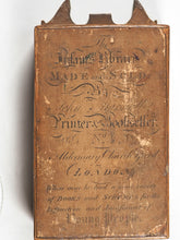 Load image into Gallery viewer, Infant's Library. Marshall, John. No. 4 Aldermary Churchyard in Watling Street. London. Circa 1800.
