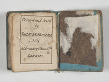 Load image into Gallery viewer, Infant's Library. Marshall, John. No. 4 Aldermary Churchyard in Watling Street. London. Circa 1800.
