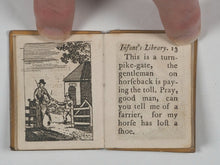 Load image into Gallery viewer, Infant's Library. Marshall, John. No. 4 Aldermary Churchyard in Watling Street. London. Circa 1800.
