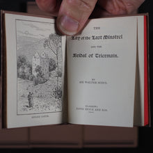 Load image into Gallery viewer, Scott, Sir Walter. Poetical Works Bryce, David &amp; Son. Glasgow. Scott's Works in Six Volumes. Circa 1890. Printed by Robert Maclehose, 153 West Nile Street, Glasgow.
