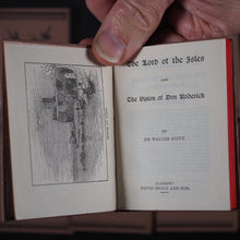 Load image into Gallery viewer, Scott, Sir Walter. Poetical Works Bryce, David &amp; Son. Glasgow. Scott's Works in Six Volumes. Circa 1890. Printed by Robert Maclehose, 153 West Nile Street, Glasgow.
