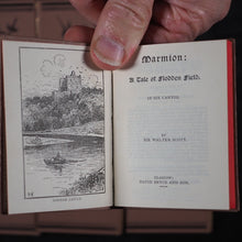 Load image into Gallery viewer, Scott, Sir Walter. Poetical Works Bryce, David &amp; Son. Glasgow. Scott's Works in Six Volumes. Circa 1890. Printed by Robert Maclehose, 153 West Nile Street, Glasgow.
