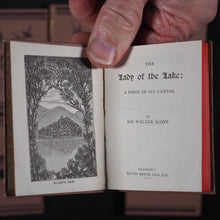 Load image into Gallery viewer, Scott, Sir Walter. Poetical Works Bryce, David &amp; Son. Glasgow. Scott's Works in Six Volumes. Circa 1890. Printed by Robert Maclehose, 153 West Nile Street, Glasgow.
