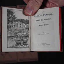 Load image into Gallery viewer, Scott, Sir Walter. Poetical Works Bryce, David &amp; Son. Glasgow. Scott's Works in Six Volumes. Circa 1890. Printed by Robert Maclehose, 153 West Nile Street, Glasgow.
