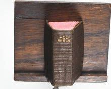Load image into Gallery viewer, Holy Bible and Lectern. Nimmo, Hay &amp; Mitchell. Edinburgh. 1919.
