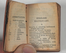 Load image into Gallery viewer, Bryce, David &amp; Son. Glasgow. Advertising. Bryce's Diamond English Dictionary. Pears advertising. 1896.
