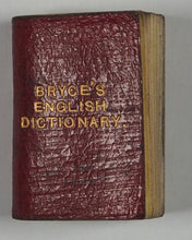 Load image into Gallery viewer, Bryce, David &amp; Son. Glasgow. Advertising. Smallest English Dictionary in the World. Pears promotional. Circa 1896.
