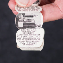 Load image into Gallery viewer, World's Fair in a Nutshell. A Century of Progress. Gale Specialty Co. Chicago. 1932.
