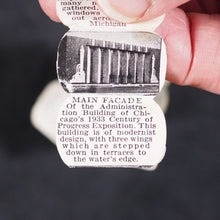 Load image into Gallery viewer, World's Fair in a Nutshell. A Century of Progress. Gale Specialty Co. Chicago. 1932.

