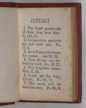 Load image into Gallery viewer, Daily Manna. Merriam, Moore &amp; Co. Troy, New York. Circa 1850.
