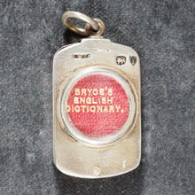Load image into Gallery viewer, Smallest English Dictionary in the World. Comprising: besides the ordinary &amp; newest words in the language, short explanations of a large number of scientific, philosophical, literary &amp; technical terms. Bryce, David &amp; Son. Glasgow. 1893. SILVER LOCKET
