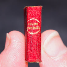 Load image into Gallery viewer, Smallest English Dictionary in the World. Comprising: besides the ordinary &amp; newest words in the language, short explanations of a large number of scientific, philosophical, literary &amp; technical terms. Bryce, David &amp; Son. Glasgow. 1893. SILVER LOCKET
