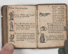 Load image into Gallery viewer, Petit oracle des amans, ou, Les horoscopes de l'amour, mis en rébus : ouvrage dans lequel chacun peut trouver toutes les vérités plaisantes qui le concernent. Castiaux, Libraire. Lille. Circa 1822.
