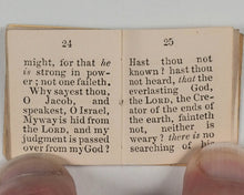 Load image into Gallery viewer, Fortieth of Isaiah. Wright, J. Bristol. Circa 1839.
