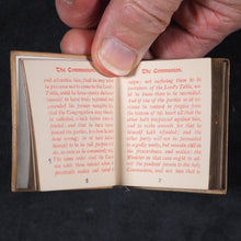 Load image into Gallery viewer, Order of the administration of the Lord's Supper or Holy Communion. Eyre &amp; Spottiswoode Bible Warehouse Ltd.33 Paternoster Row, E.C. Edinburgh and New York. [London]. Circa 1901.
