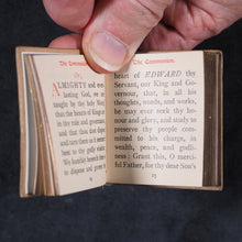 Load image into Gallery viewer, Order of the administration of the Lord's Supper or Holy Communion. Eyre &amp; Spottiswoode Bible Warehouse Ltd.33 Paternoster Row, E.C. Edinburgh and New York. [London]. Circa 1901.
