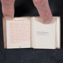Load image into Gallery viewer, Order of the administration of the Lord's Supper or Holy Communion. Eyre &amp; Spottiswoode Bible Warehouse Ltd.33 Paternoster Row, E.C. Edinburgh and New York. [London]. Circa 1901.
