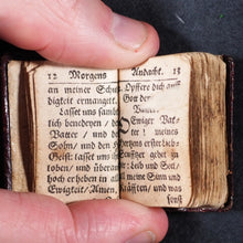 Load image into Gallery viewer, Lust Gärtlein Einer Betrübten Seelen täglich zu gebrauchen. Hein, I. Ebersbach. 1705. 1
