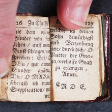 Load image into Gallery viewer, Lust Gärtlein Einer Betrübten Seelen täglich zu gebrauchen. Hein, I. Ebersbach. 1705. 1

