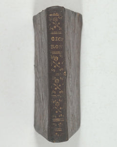 Ciceronis, M. Tullii. J.G. Graevius (editor). De Amicitia Dialogus ad T.P. Atticum. Barbou, J. Lutetiae. 1771.