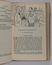 Load image into Gallery viewer, How to Choose and Enjoy Wine. Edited by Augustus Muir. Odhams Press. London. 1953 &gt;&gt;handsome unique bookbinding&lt;&lt;
