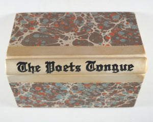Poet's Tongue. An Antholgy chosen by W.H. Auden and John Garrett. First Part. G. Bell and Sons Ltd. 1950.